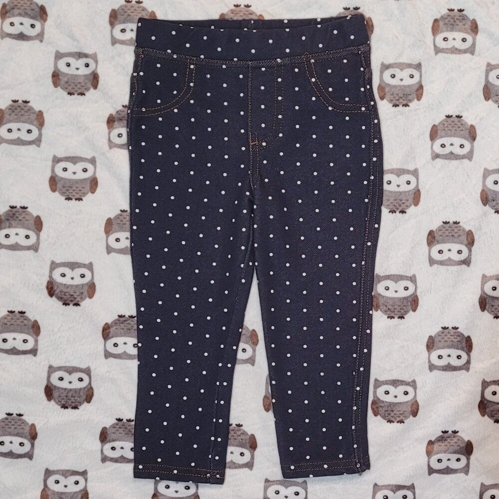 $1 | 12m | Polka Dot Jeggings
